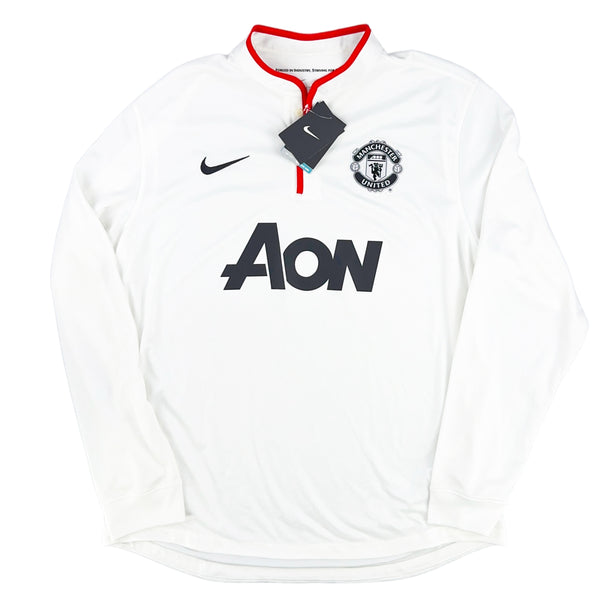 2012-14 Manchester United Uit Shirt - Oldschool Voetbalshirts