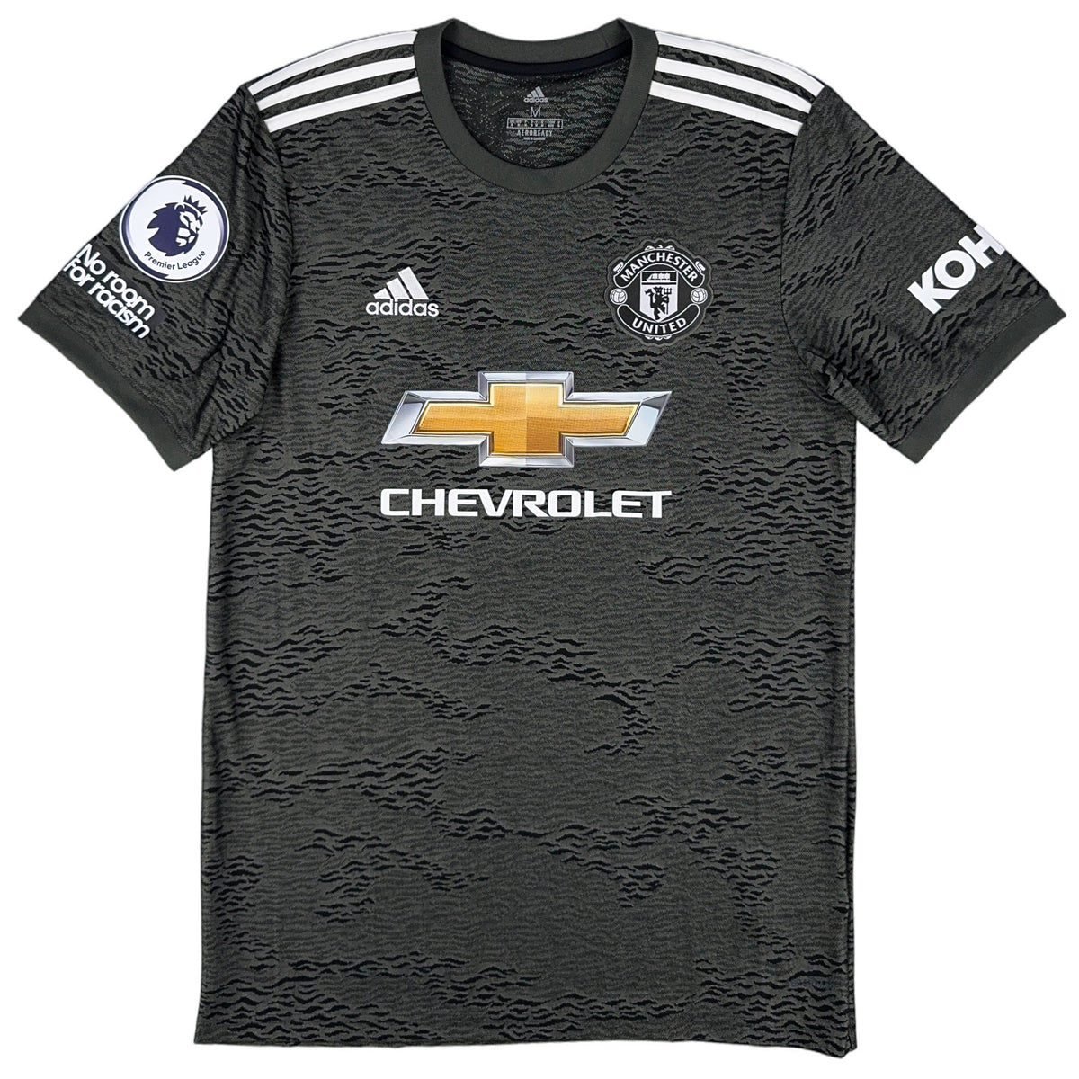2020-21 Manchester United Uit Shirt Fernandes - Oldschool Voetbalshirts