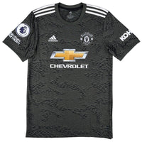 2020-21 Manchester United Uit Shirt Fernandes - Oldschool Voetbalshirts