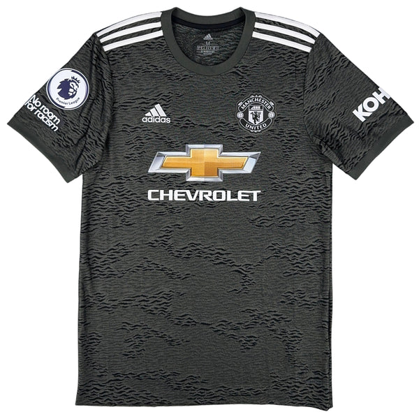 2020-21 Manchester United Uit Shirt Fernandes - Oldschool Voetbalshirts