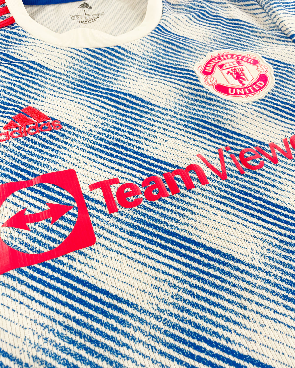 Manchester United - Away Shirt - 2021/22 - Size M - 10/10