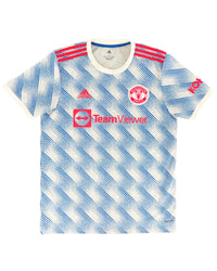 Manchester United - Away Shirt - 2021/22 - Size M - 10/10