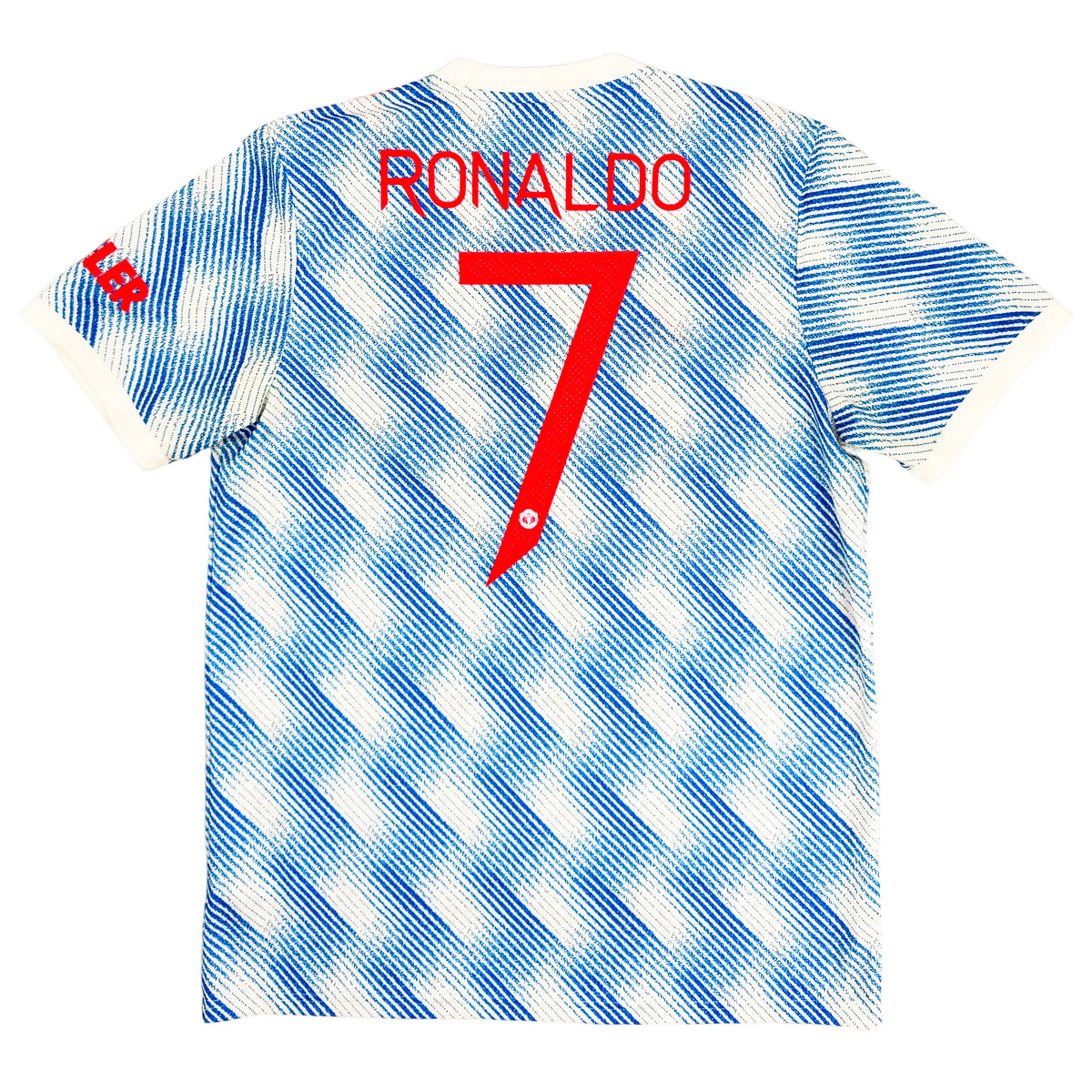 2021-22 Manchester United Uit Shirt Ronaldo - Oldschool Voetbalshirts