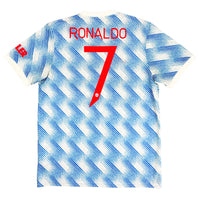 2021-22 Manchester United Uit Shirt Ronaldo - Oldschool Voetbalshirts
