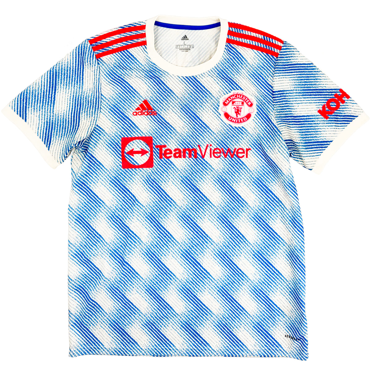 2021-22 Manchester United Uit Shirt Ronaldo - Oldschool Voetbalshirts