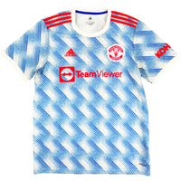 2021-22 Manchester United Uit Shirt Ronaldo - Oldschool Voetbalshirts