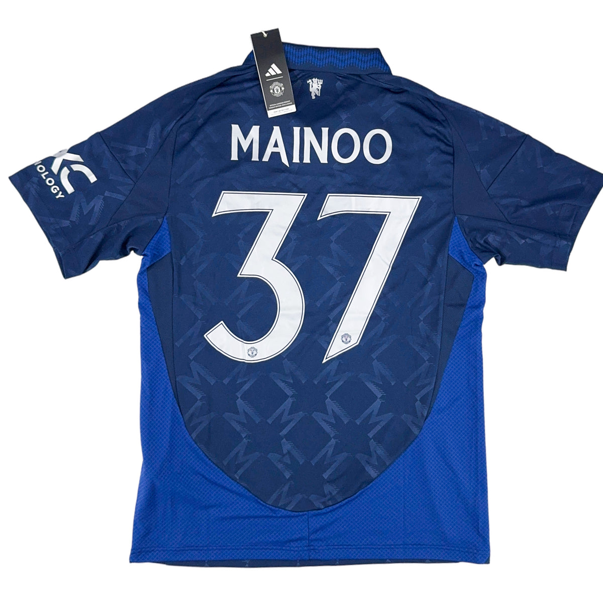 2024-25 Manchester United Uit Shirt Mainoo