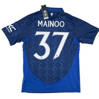 2024-25 Manchester United Uit Shirt Mainoo