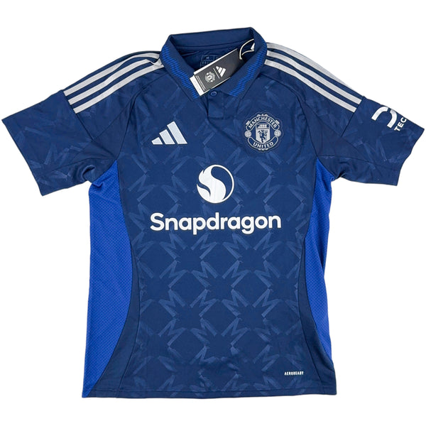 2024-25 Manchester United Auswärtstrikot Mainoo