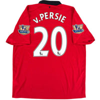 2013-14 Manchester United Thuis Shirt Van Persie #20- 10/10 - (XL)