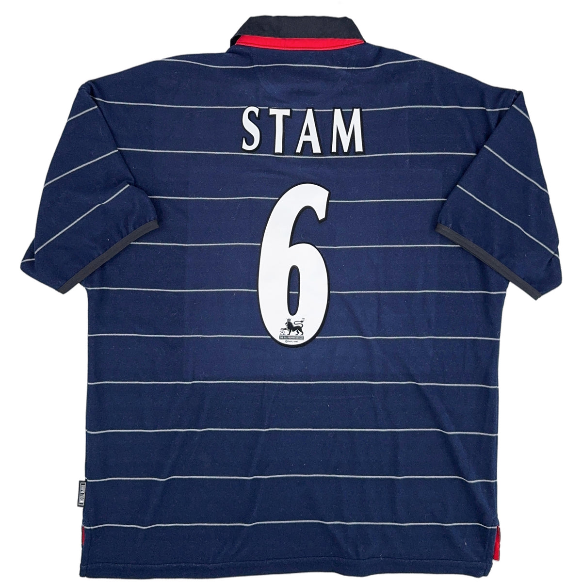1999-00 Manchester United Away Shirt Stam