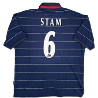1999-00 Manchester United Away Shirt Stam