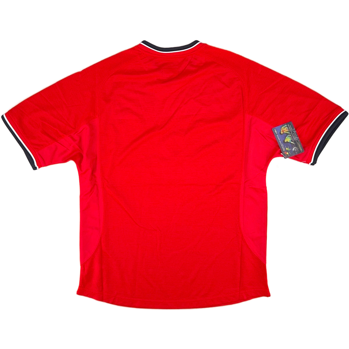 2000-02 Manchester United Thuis Shirt - Oldschool Voetbalshirts