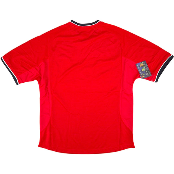 2000-02 Manchester United Thuis Shirt - Oldschool Voetbalshirts