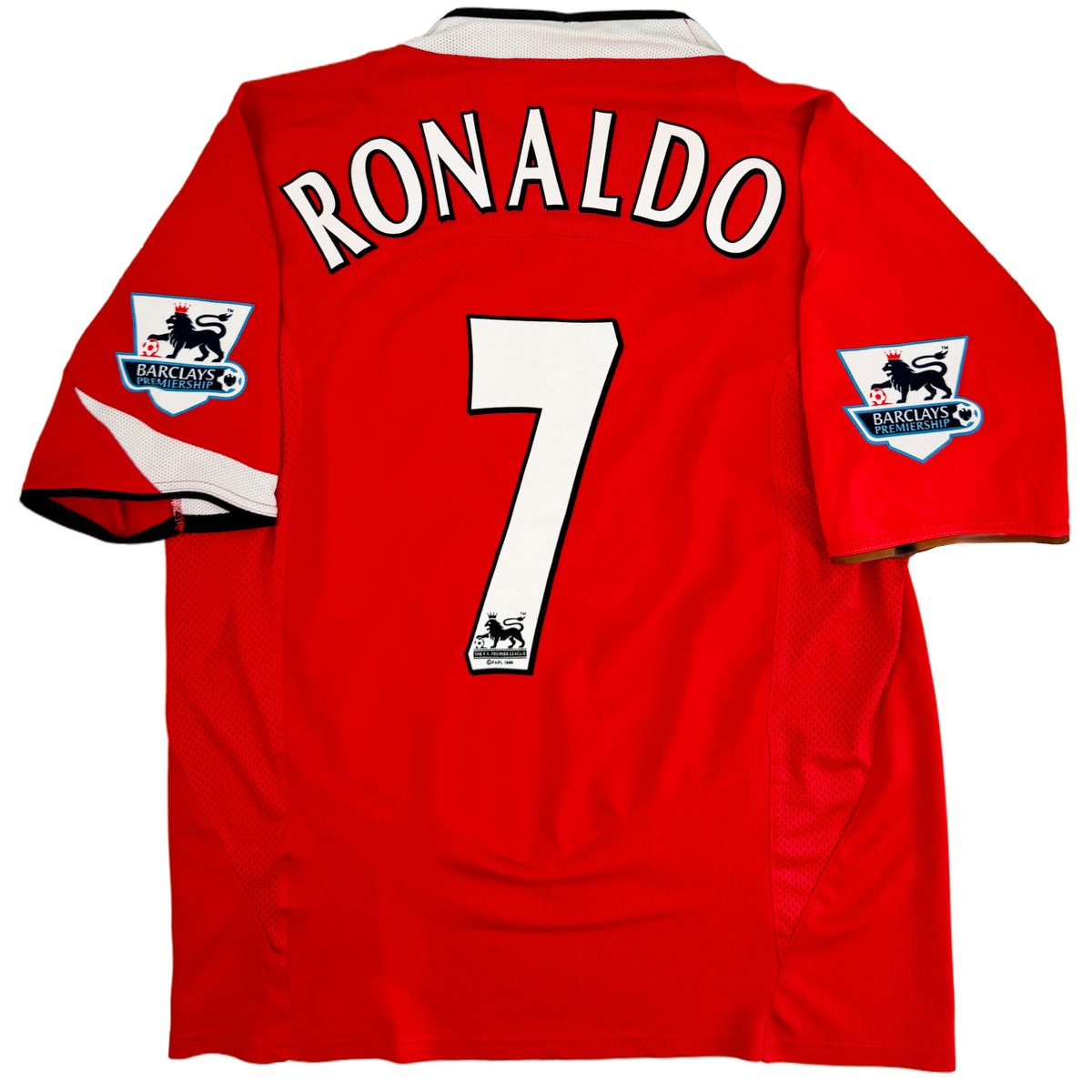 2004-06 Manchester United Thuis Shirt Ronaldo - Oldschool Voetbalshirts