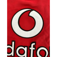 2004-06 Manchester United Thuis Shirt Ronaldo - Oldschool Voetbalshirts