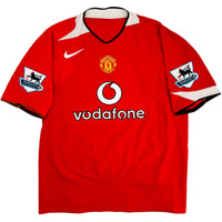 2004-06 Manchester United Thuis Shirt Ronaldo - Oldschool Voetbalshirts