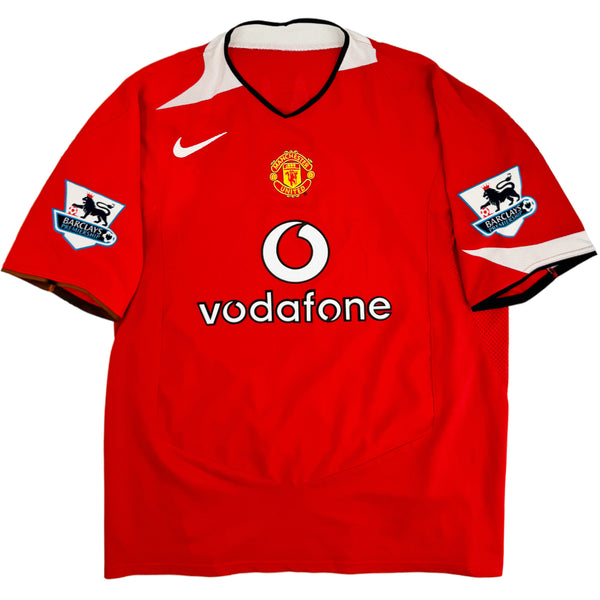 2004-06 Manchester United Thuis Shirt Ronaldo - Oldschool Voetbalshirts