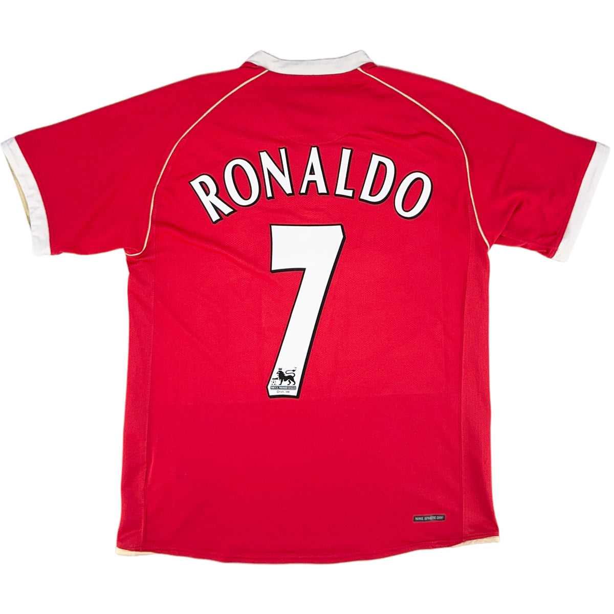 2006-07 Manchester United Thuis Shirt Ronaldo