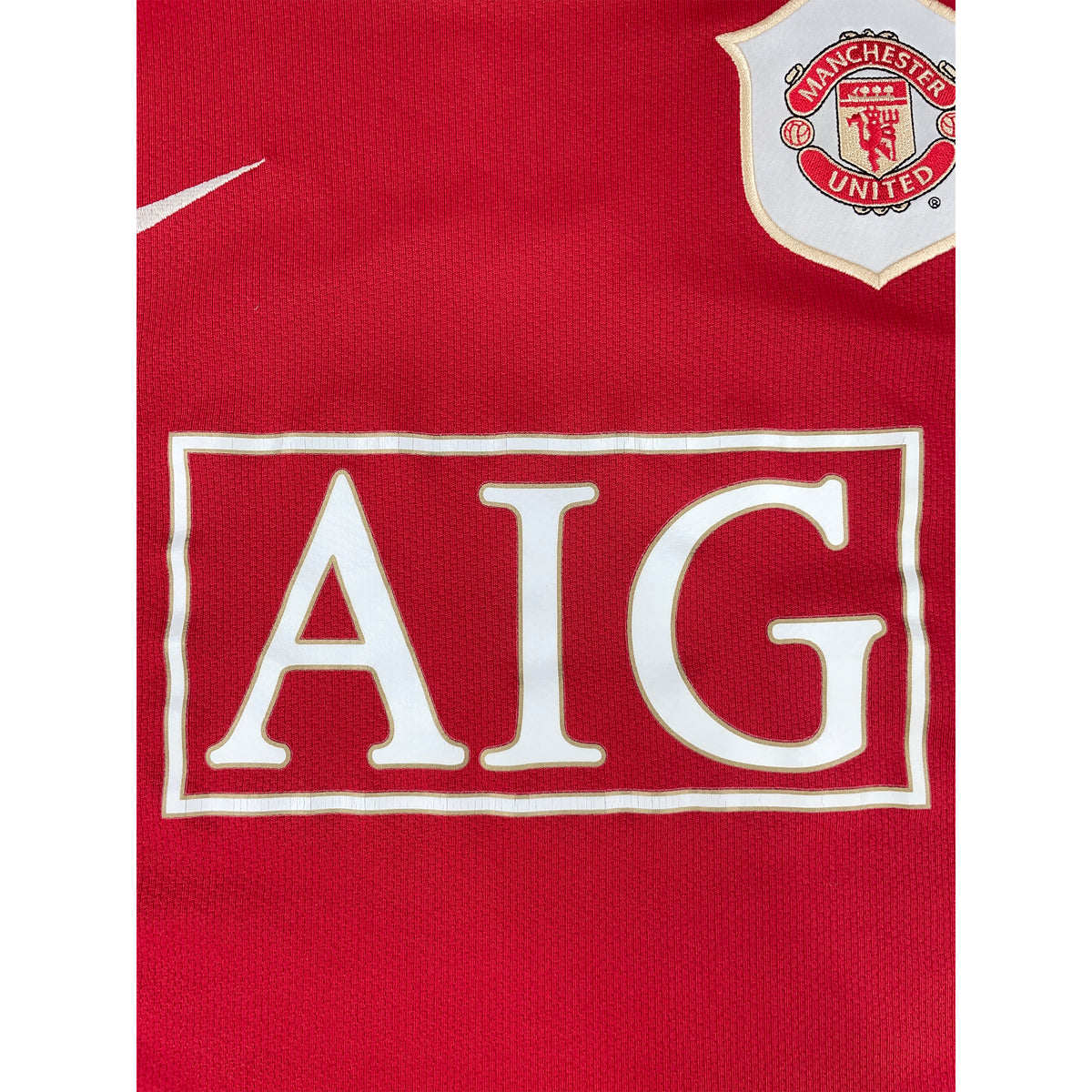 2006-07 Manchester United Thuis Shirt Ronaldo