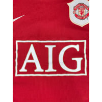 2006-07 Manchester United Thuis Shirt Ronaldo