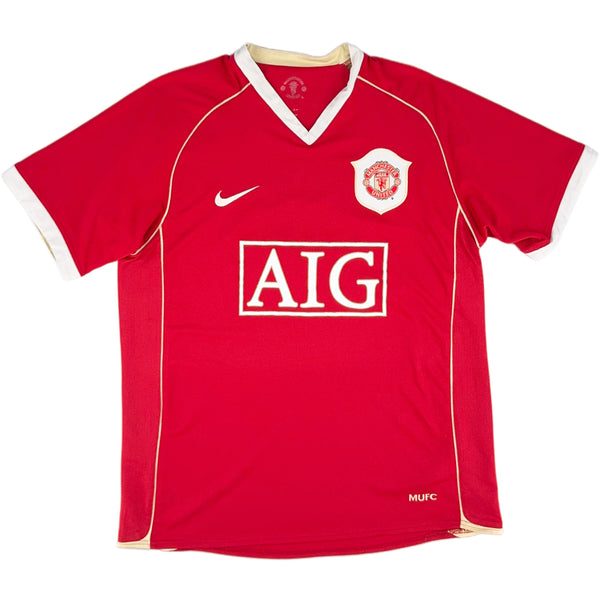 2006-07 Manchester United Thuis Shirt Ronaldo