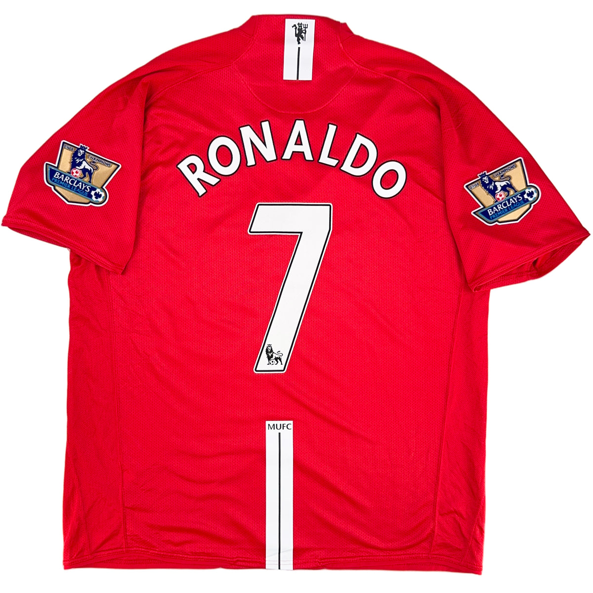 2007-09 Manchester United Thuis Shirt Ronaldo