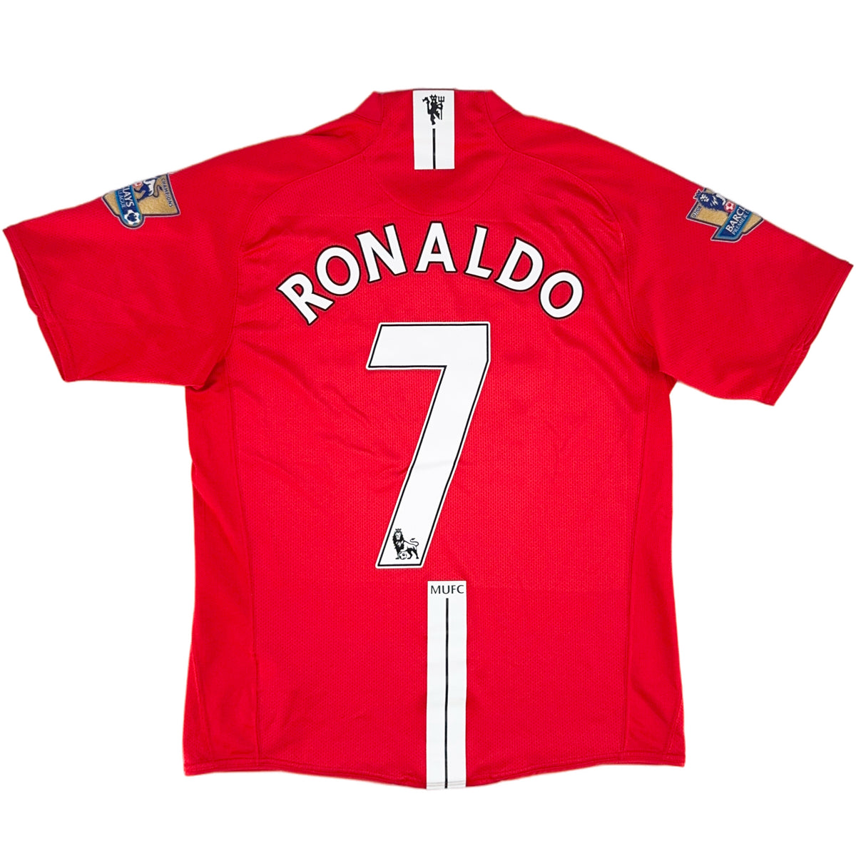 2007-09 Manchester United Thuis Shirt Ronaldo