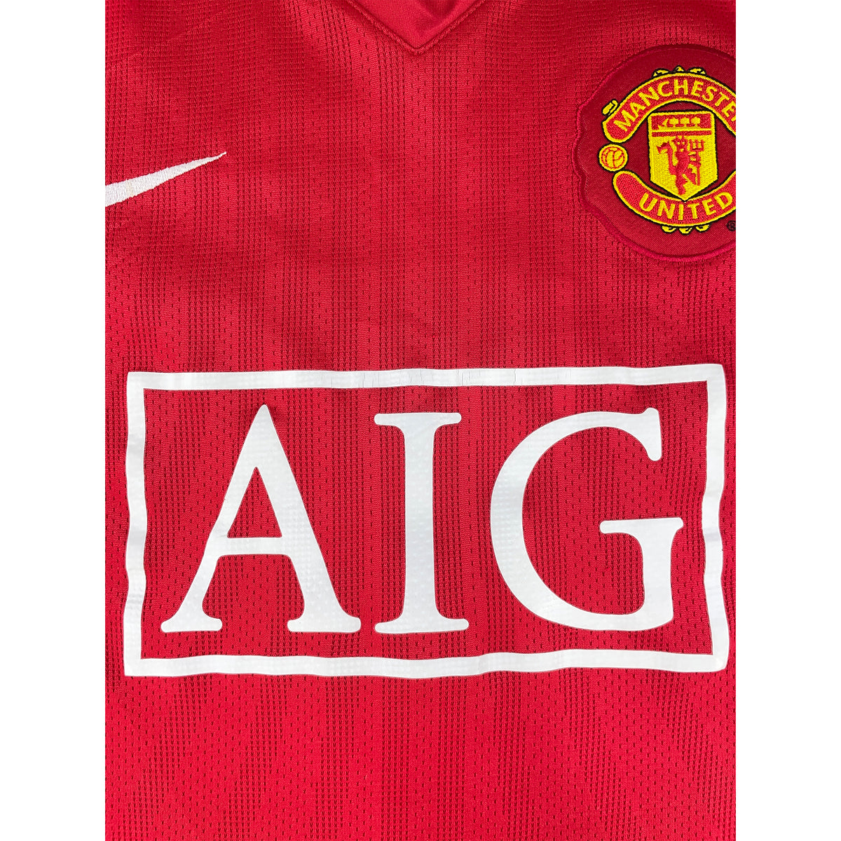 2007-09 Manchester United Thuis Shirt Ronaldo