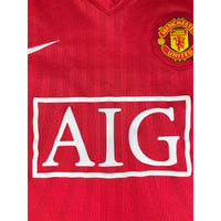 2007-09 Manchester United Thuis Shirt Ronaldo