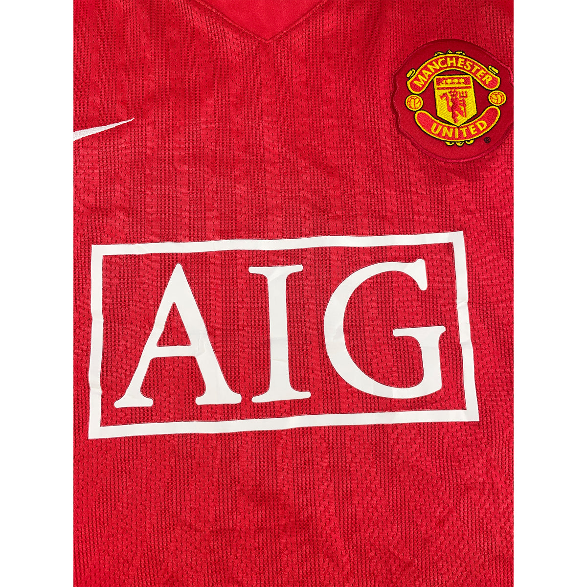 2007-09 Manchester United Thuis Shirt Ronaldo