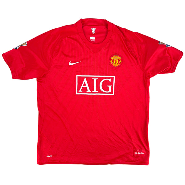 2007-09 Manchester United Maglia Home Ronaldo