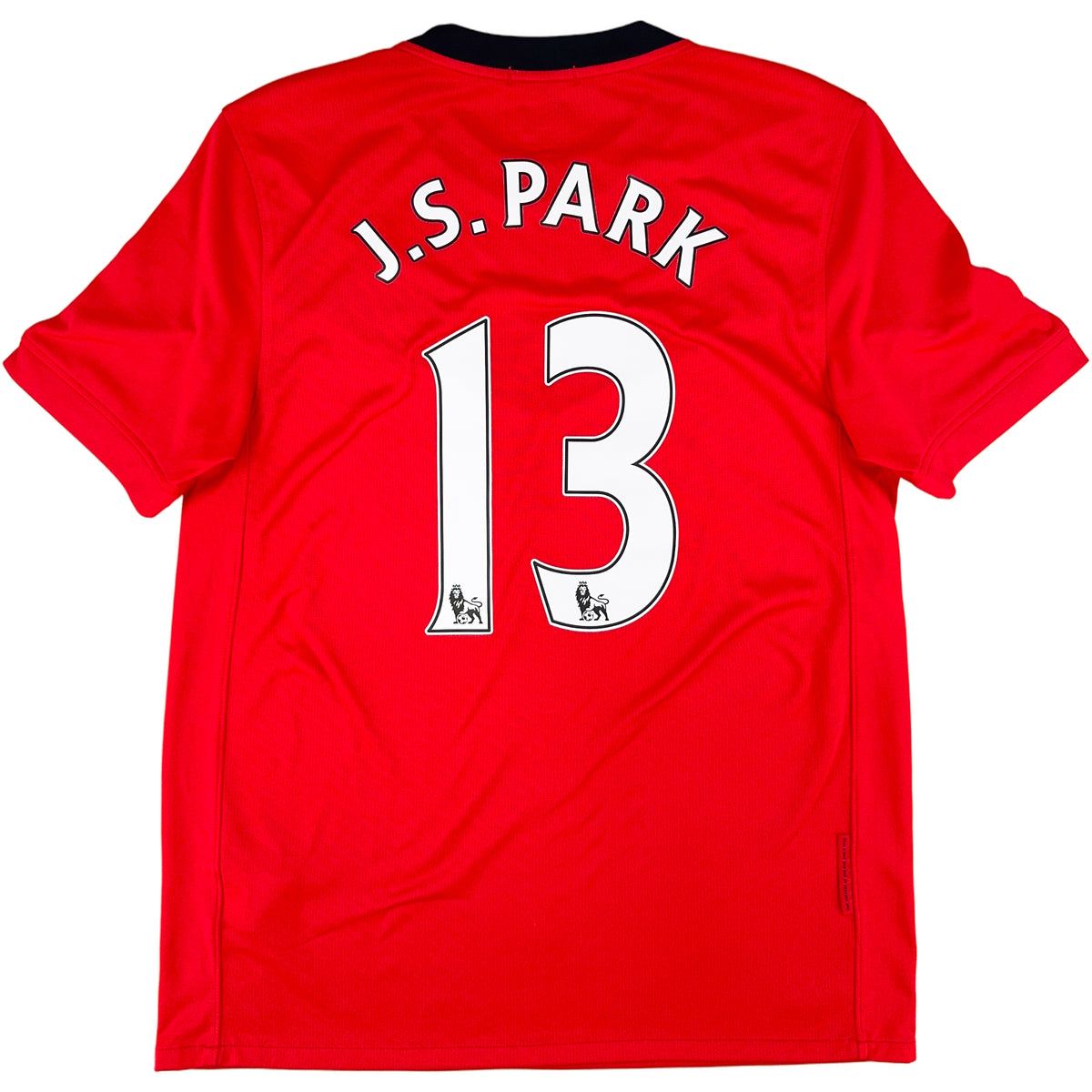 2009-10 Manchester United Thuis Shirt Park - Oldschool Voetbalshirts