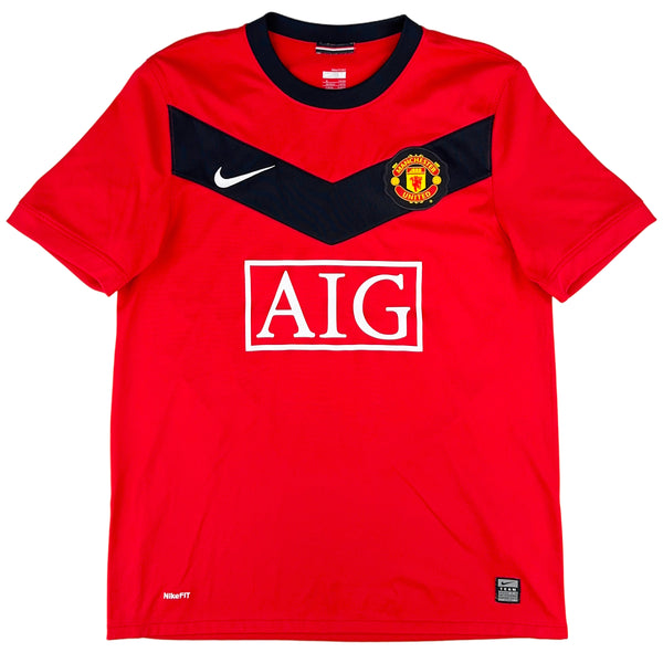2009-10 Manchester United Thuis Shirt Park