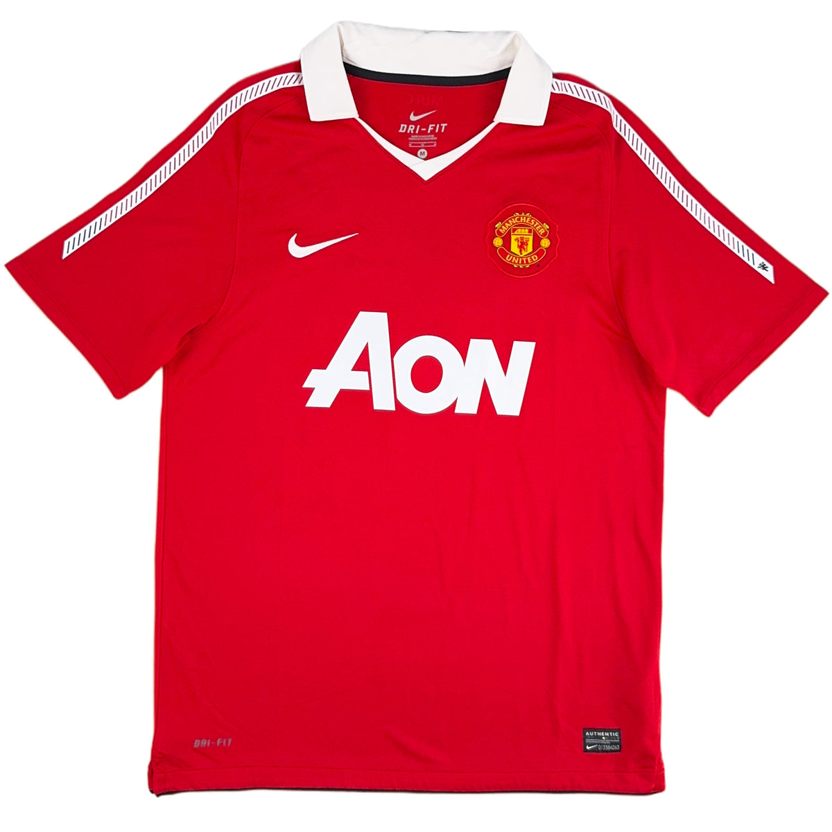 2010-11 Manchester United Home Shirt Rooney