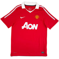 2010-11 Manchester United Home Shirt Rooney