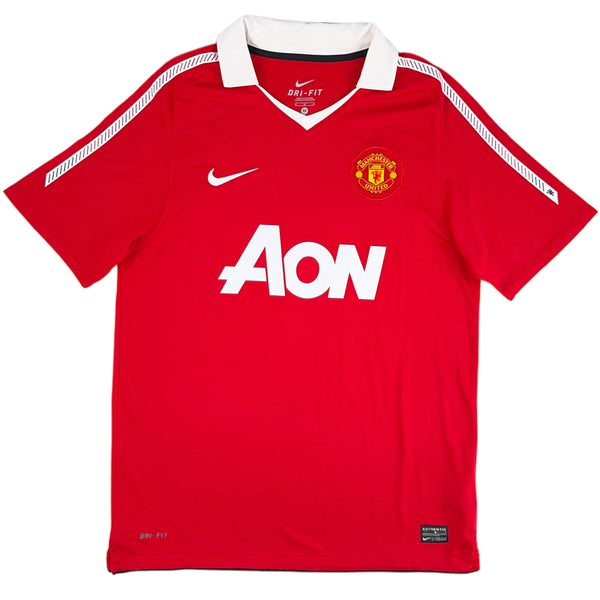 2010-11 Manchester United Home Shirt Rooney