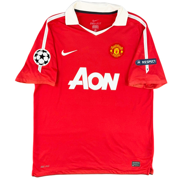 2010-11 Manchester United Thuis Shirt Rooney - Oldschool Voetbalshirts