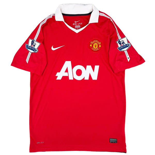 2010-11 Manchester United Thuis Shirt Scholes