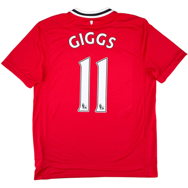 2011-12 Manchester United Thuis Shirt Giggs - Oldschool Voetbalshirts