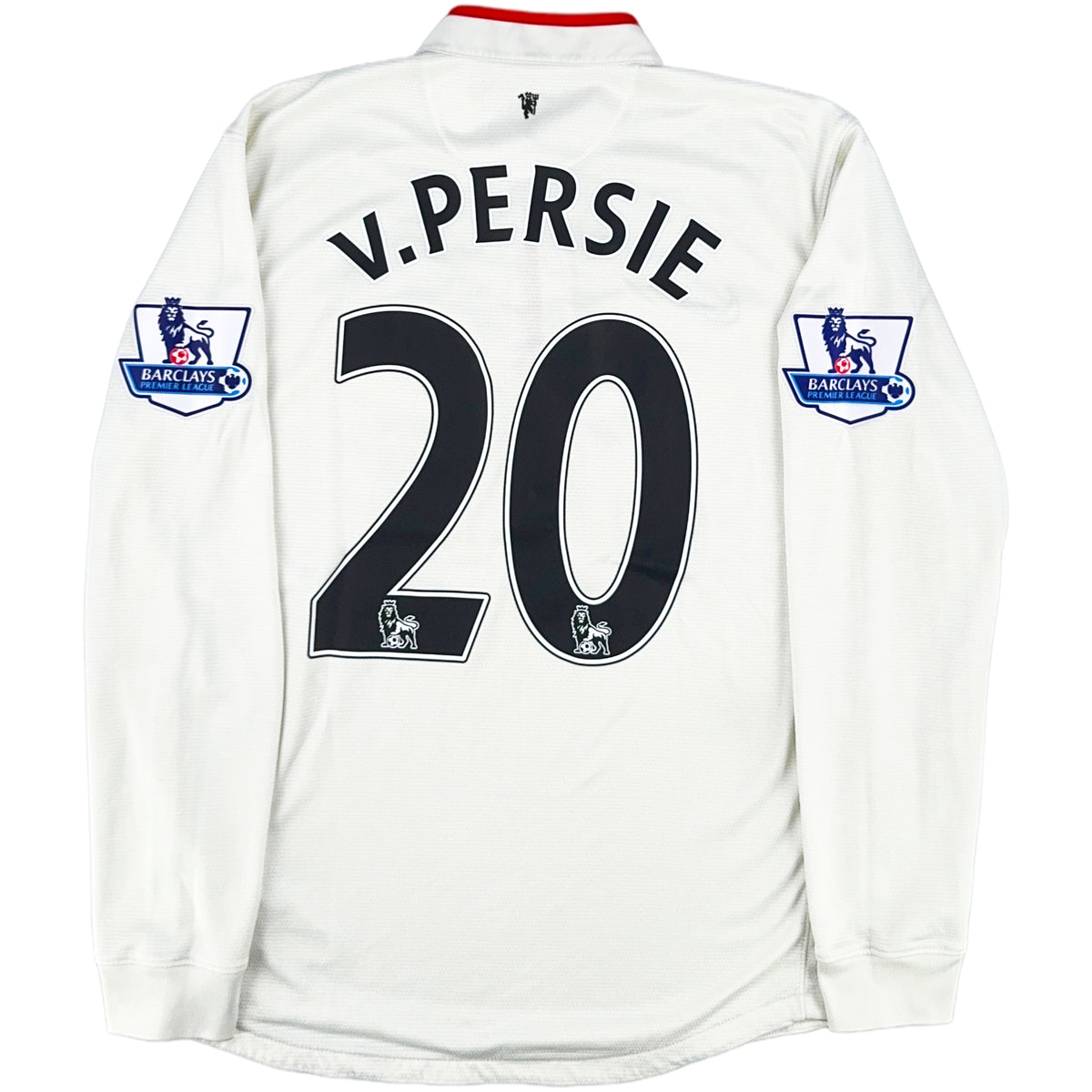 2012-14 Manchester United Uit Shirt Van Persie - Oldschool Voetbalshirts