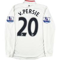 2012-14 Manchester United Uit Shirt Van Persie - Oldschool Voetbalshirts