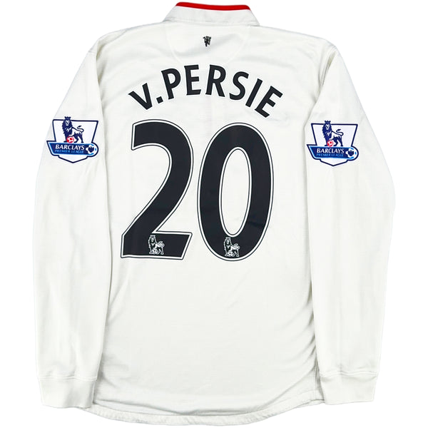 2012-14 Manchester United Uit Shirt Van Persie - Oldschool Voetbalshirts