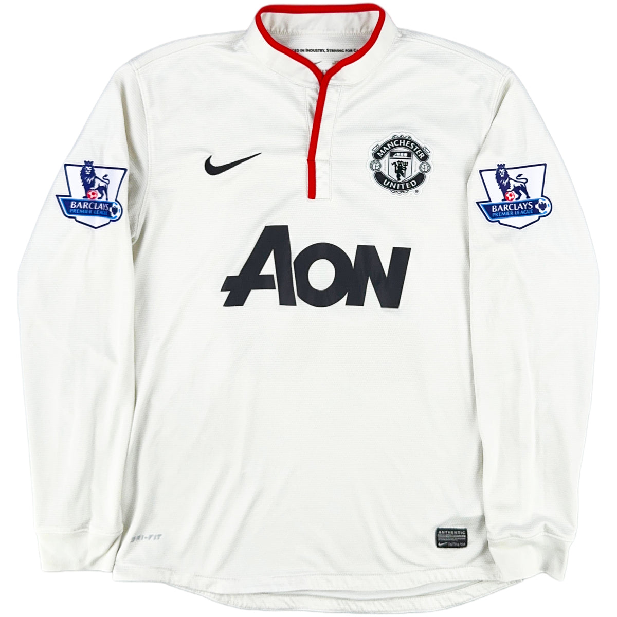 2012-14 Manchester United Uit Shirt Van Persie - Oldschool Voetbalshirts