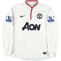 2012-14 Manchester United Uit Shirt Van Persie - Oldschool Voetbalshirts