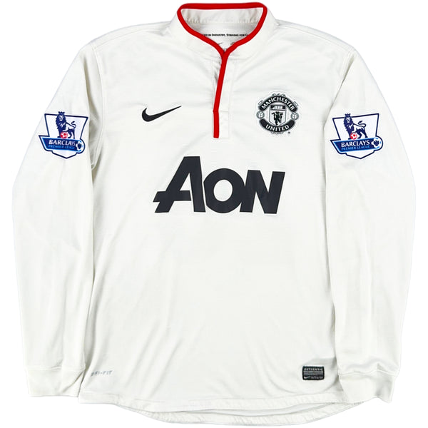 2012-14 Manchester United Uit Shirt Van Persie - Oldschool Voetbalshirts