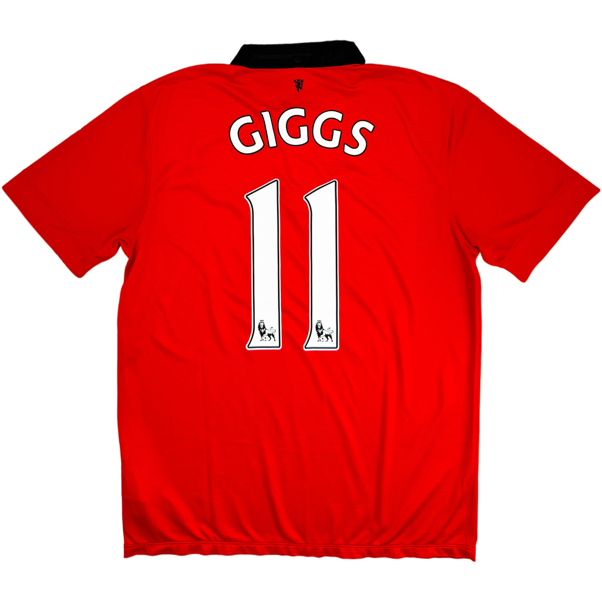 2013-14 Manchester United Thuis Shirt Giggs - Oldschool Voetbalshirts
