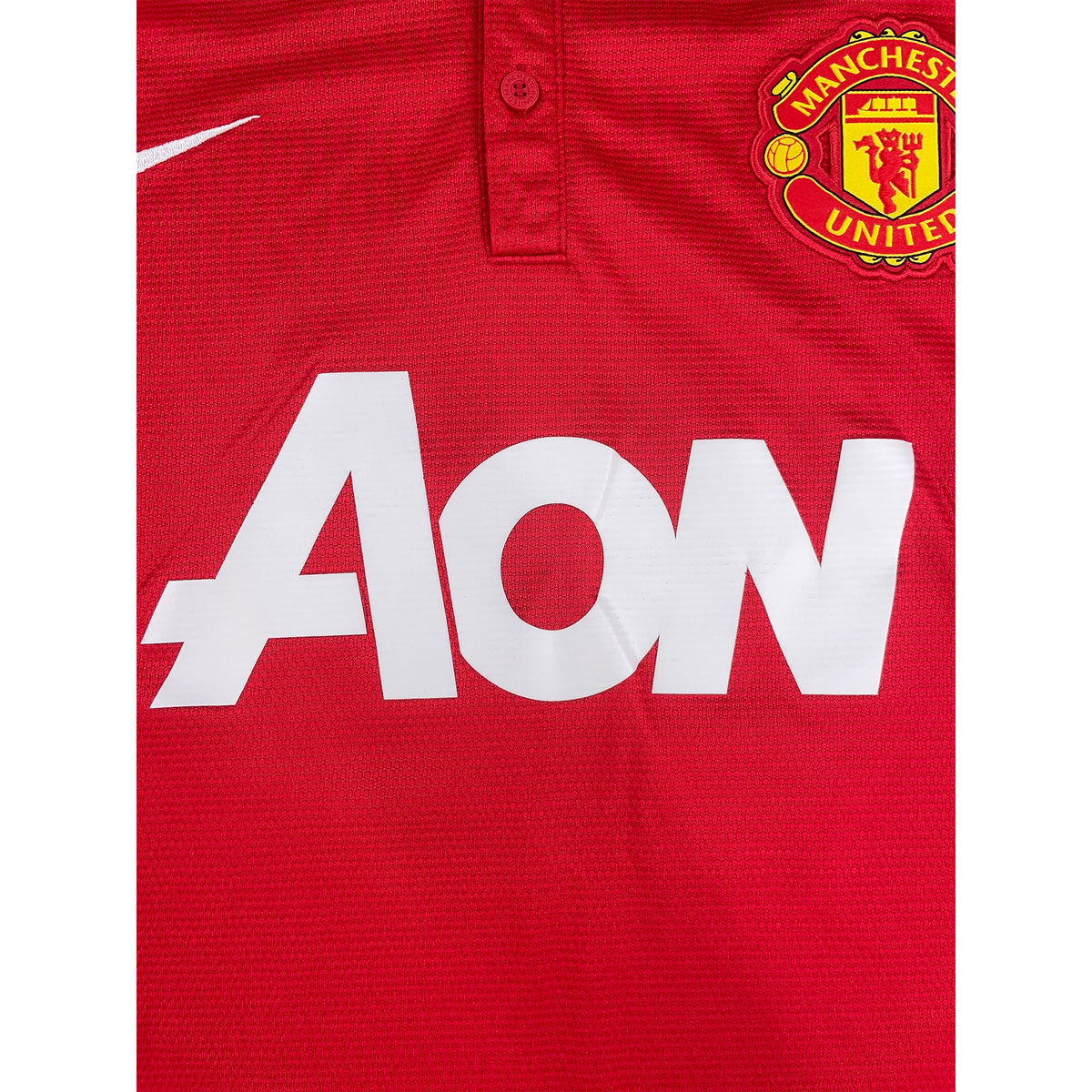 2013-14 Manchester United Thuis Shirt Giggs - Oldschool Voetbalshirts