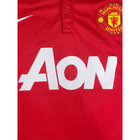 2013-14 Manchester United Thuis Shirt Giggs - Oldschool Voetbalshirts