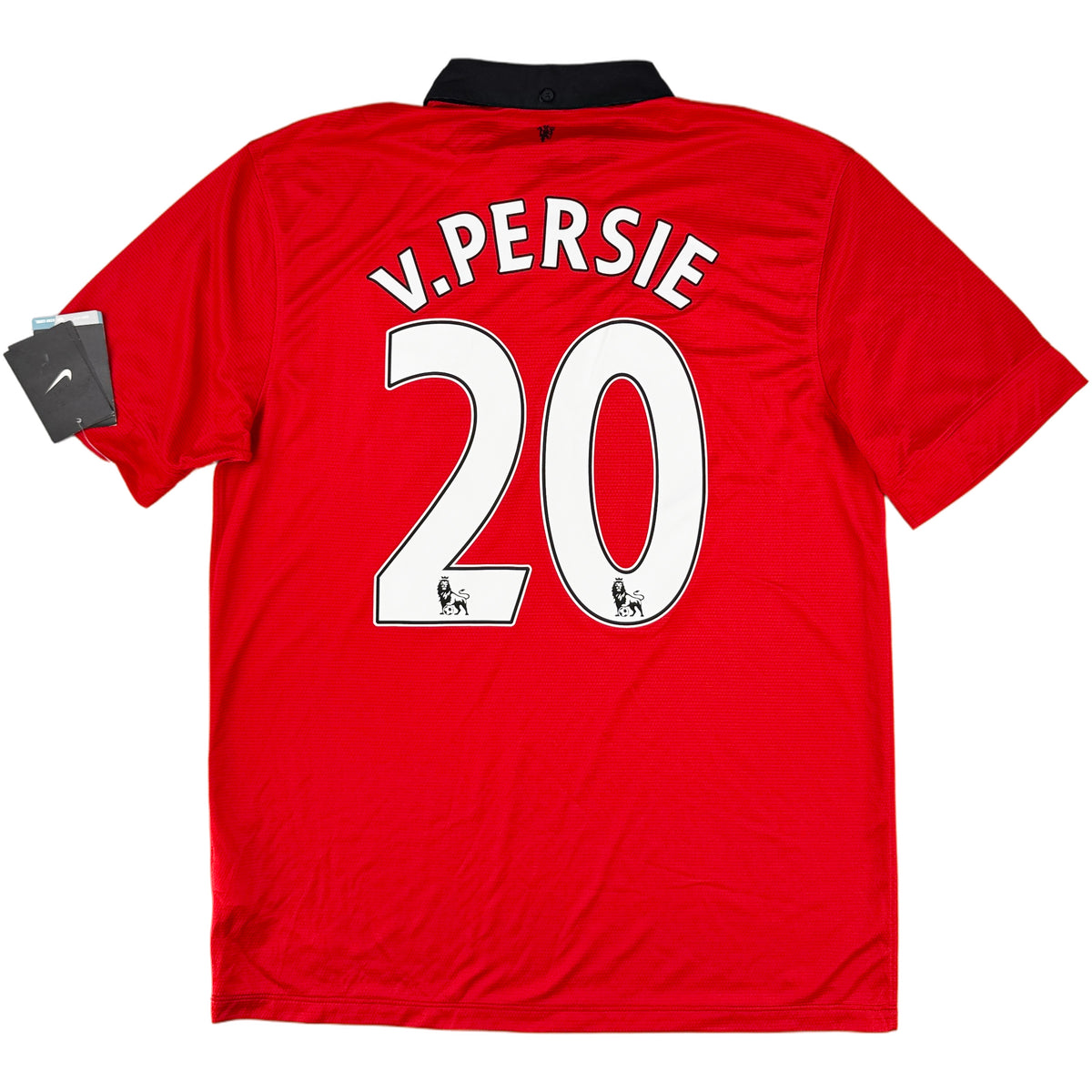2013-14 Manchester United Thuis Shirt Van Persie
